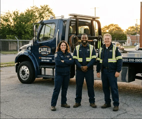 Heavy Duty Towing company in Carroll, OH